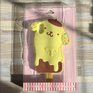 Pompmpurin Silicone case fore iPhone X Sanrio
